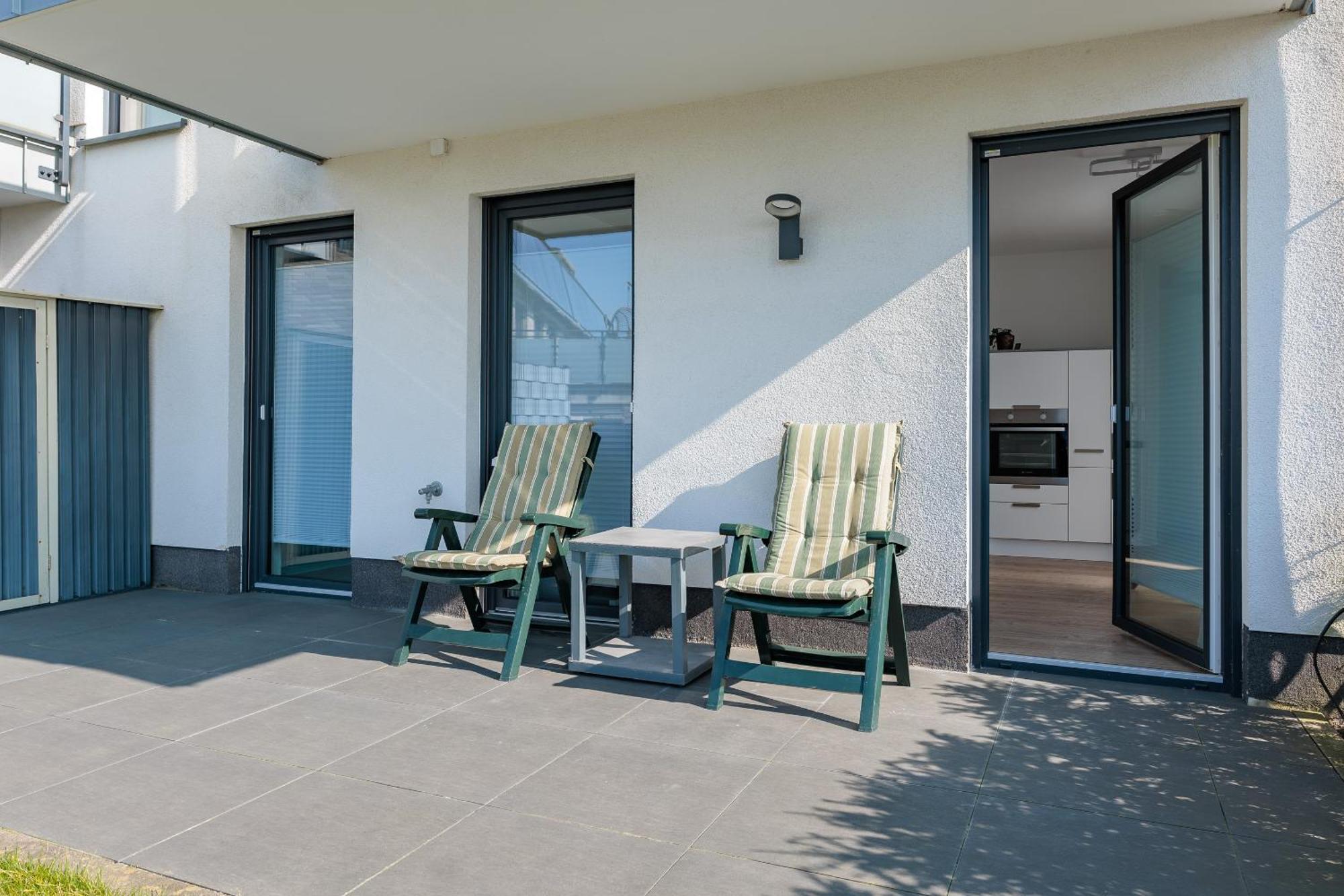 Apartment Zum Wohlfuehlen Mit 2 Zimmern I Garten I Terrasse I Kuechenzeile I Pkw-Parkplatz Ibbenbueren Exterior foto