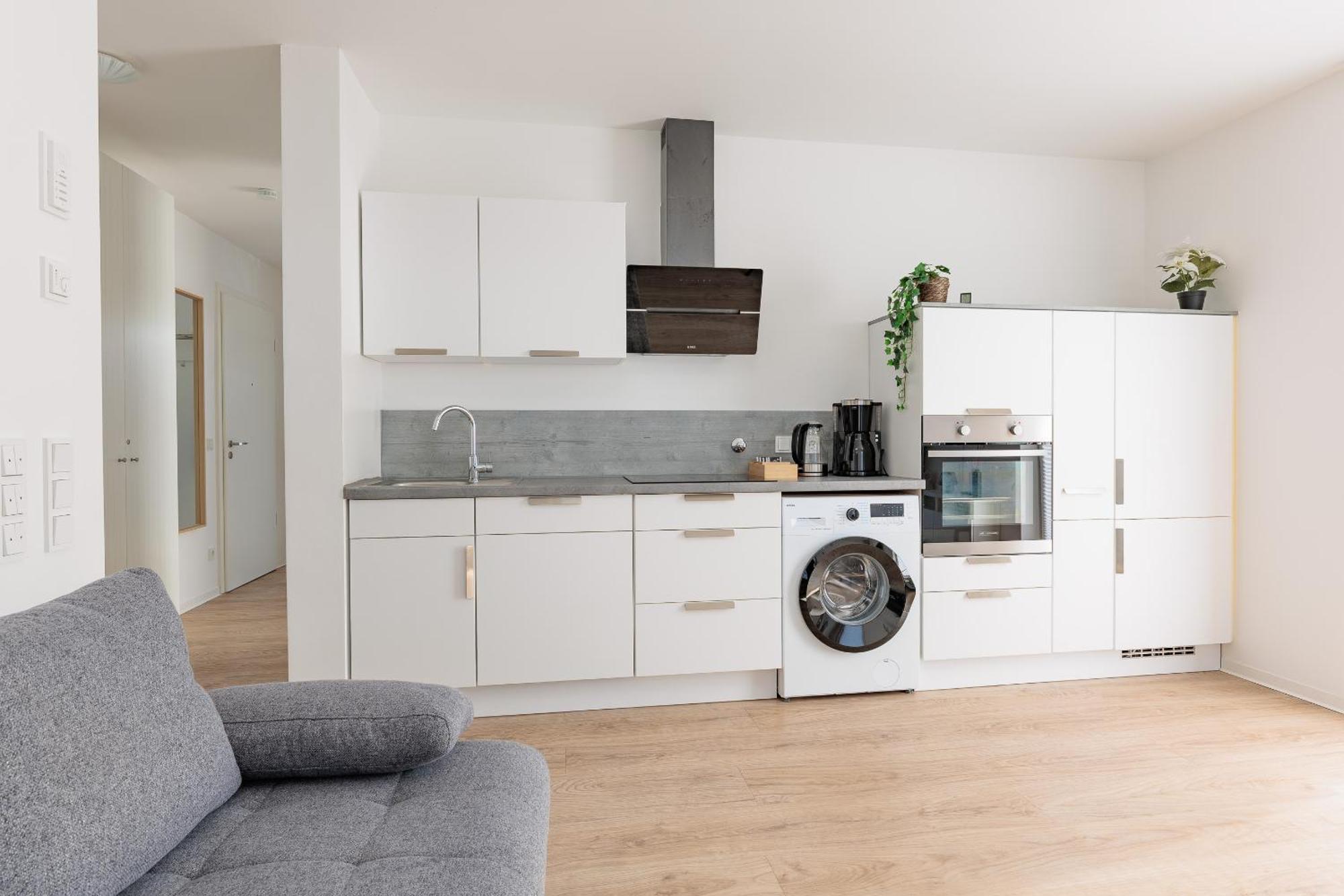 Apartment Zum Wohlfuehlen Mit 2 Zimmern I Garten I Terrasse I Kuechenzeile I Pkw-Parkplatz Ibbenbueren Exterior foto