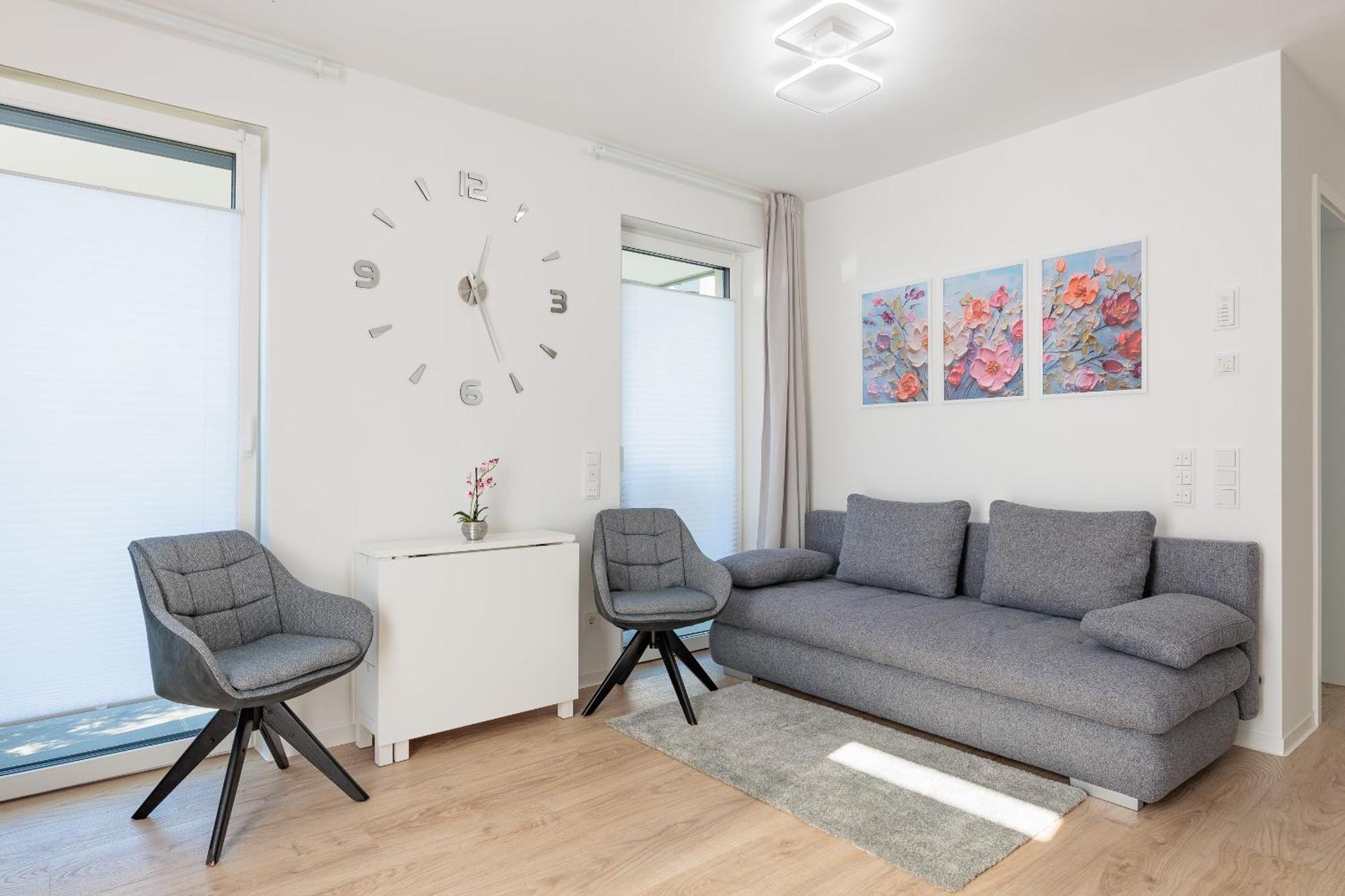 Apartment Zum Wohlfuehlen Mit 2 Zimmern I Garten I Terrasse I Kuechenzeile I Pkw-Parkplatz Ibbenbueren Exterior foto