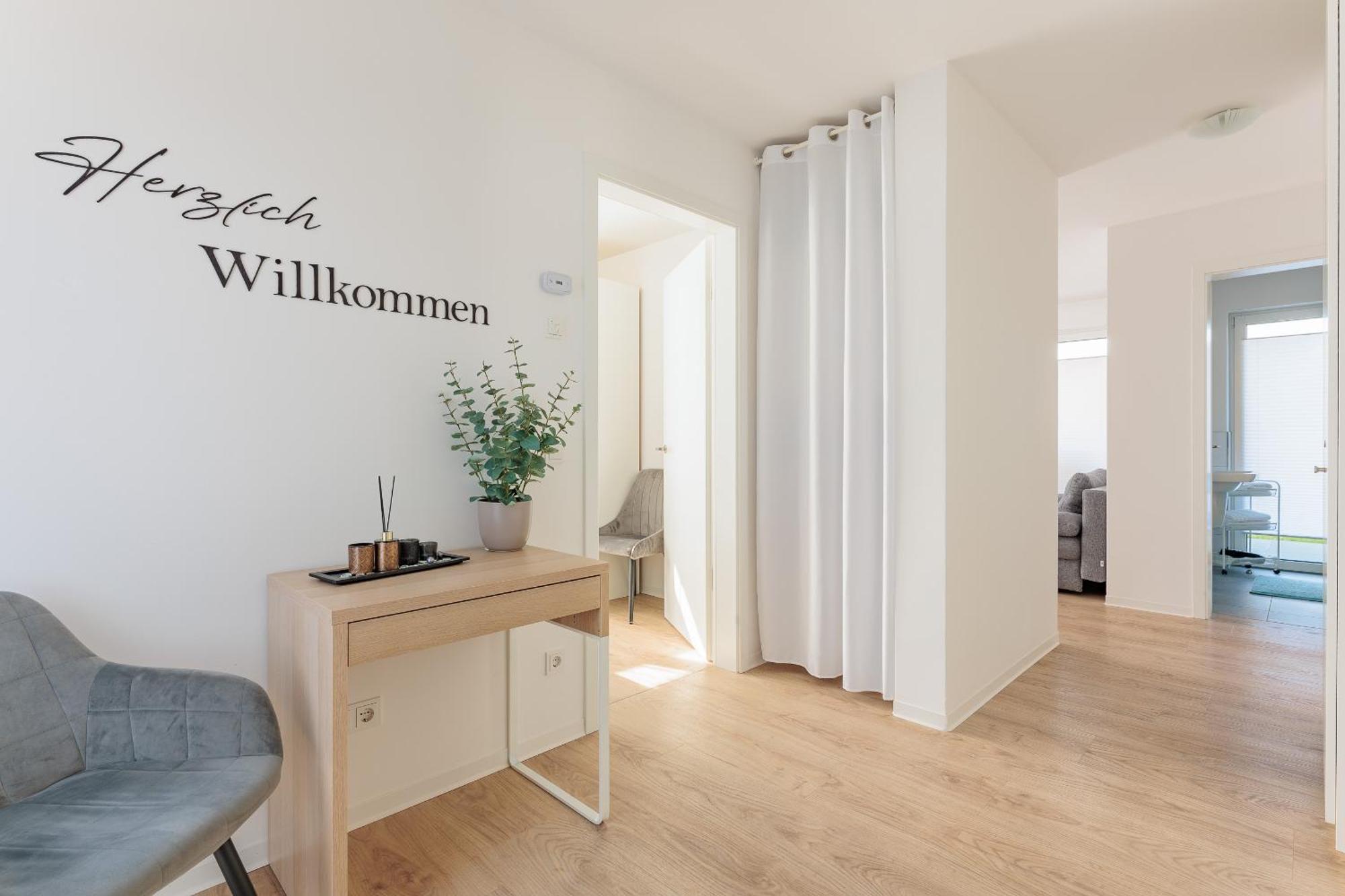 Apartment Zum Wohlfuehlen Mit 2 Zimmern I Garten I Terrasse I Kuechenzeile I Pkw-Parkplatz Ibbenbueren Exterior foto