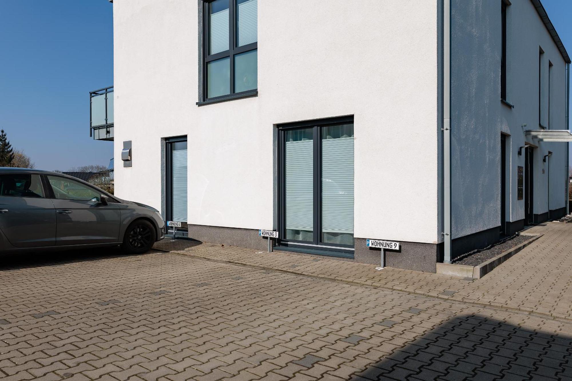 Apartment Zum Wohlfuehlen Mit 2 Zimmern I Garten I Terrasse I Kuechenzeile I Pkw-Parkplatz Ibbenbueren Exterior foto
