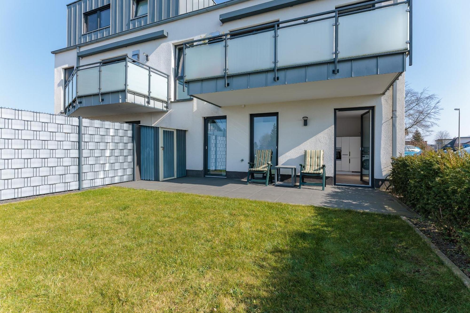Apartment Zum Wohlfuehlen Mit 2 Zimmern I Garten I Terrasse I Kuechenzeile I Pkw-Parkplatz Ibbenbueren Exterior foto