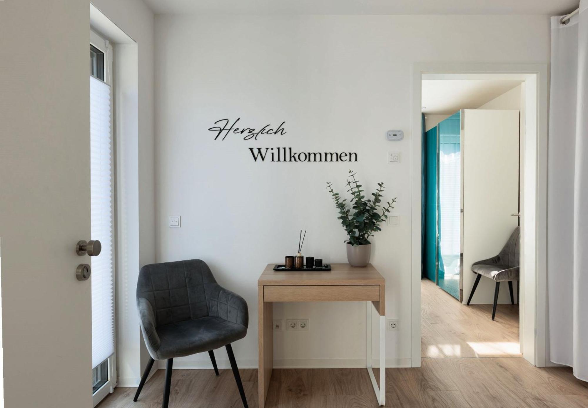 Apartment Zum Wohlfuehlen Mit 2 Zimmern I Garten I Terrasse I Kuechenzeile I Pkw-Parkplatz Ibbenbueren Exterior foto